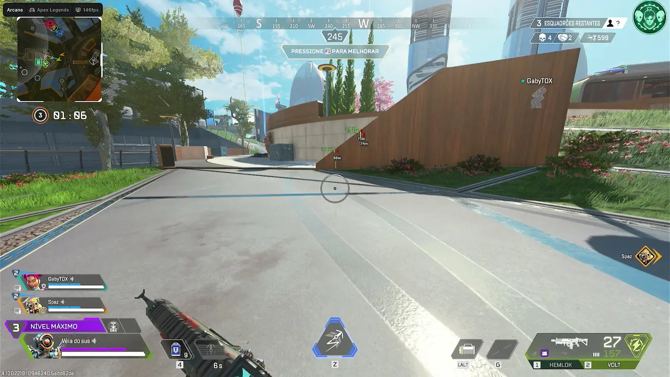 Screenshot 4 do cheat Apex Legends Arcane